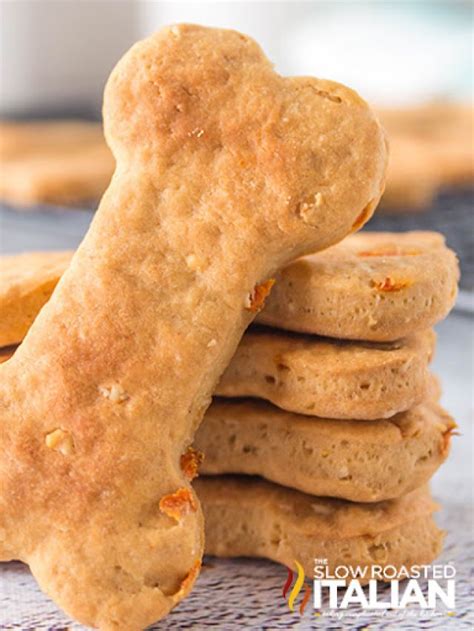 Peanut Butter Dog Treats - The Slow Roasted Italian