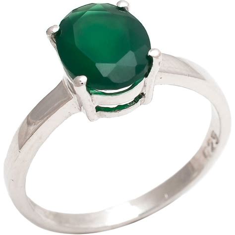 Green Onyx Ring Price - Bhuvah