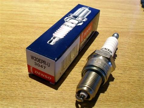 Spark plug Denso W20EPR-U Prelude 1 8 AB