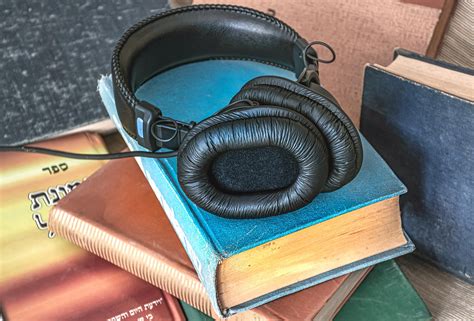 audio book books headphones  photo  pixabay