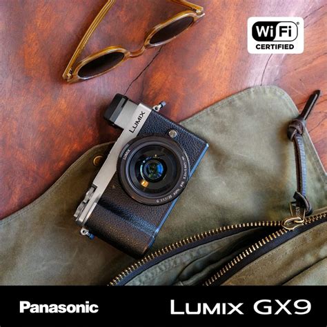 New compact yet powerful LUMIX GX9 camera | Panasonic Australia Blog
