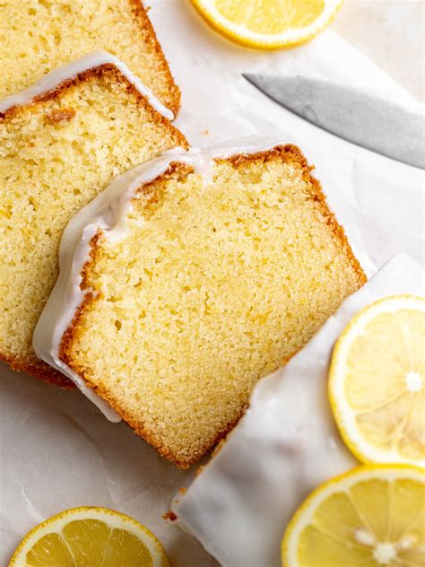 buttery lemon pound cake recipe lemon pound cake recipe spoon fork