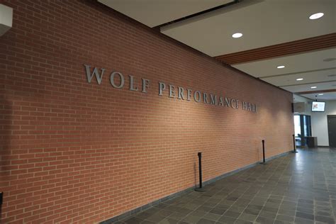 Performance Schedule and Venue Info for The Wolf Den 14