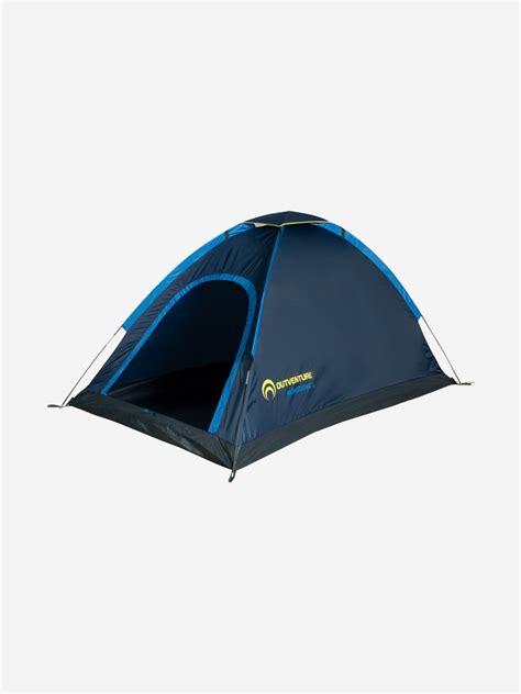 Палатка 2-местная Outventure Monodome 2 сапфировый цвет — купить за ...