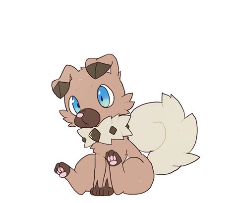 Rockruff – Artofit