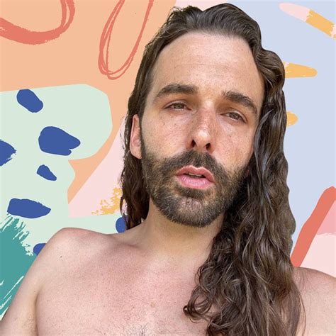 Jonathan Van Ness revealed his secret for perfect air-dried waves | Air
