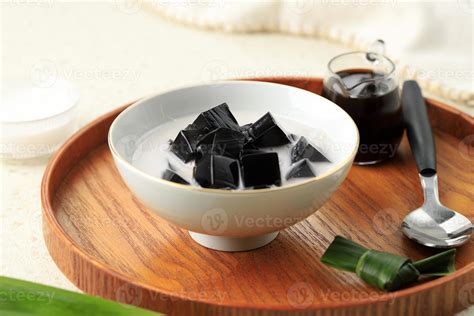 cara bikin es cincau hitam 3
