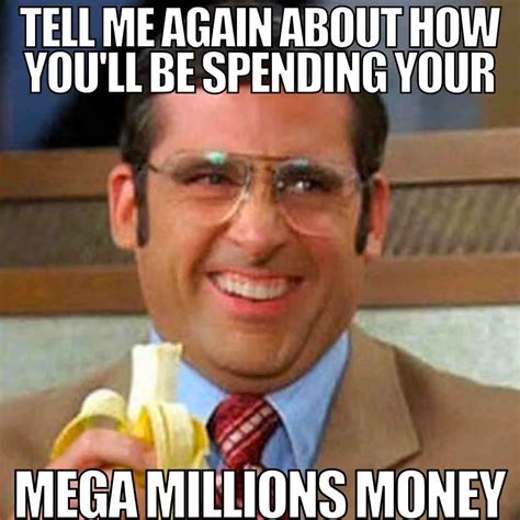 mega millions memes  winning   billion lotto prize