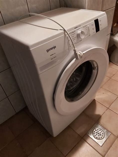 Pralni stroj Gorenje WAVEACTIVE