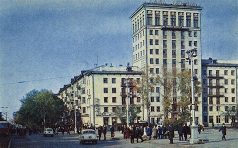 Новокузнецк. Часть 3. 1960 - 70 годы: humus
