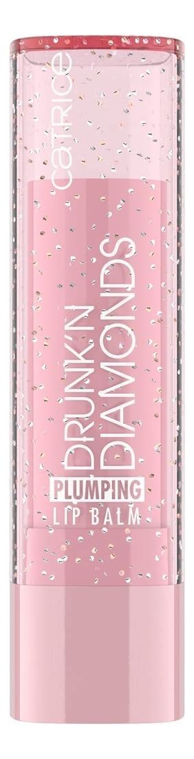 Catrice Cosmetics бальзам для губ drunk'n diamonds plumping lip balm 3 ...