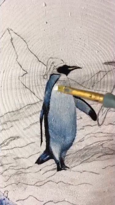 Realistic Penguin Art: An immersive guide by Arteza