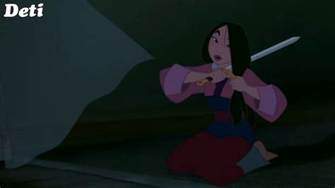 Музыка из мультфильма Мулан (Мулан переодевается в доспехи)/Music Mulan ...
