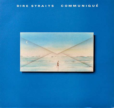 DIRE STRAITS – Communiqué Album Cover Photos & 12" Vinyl LP Discography ...