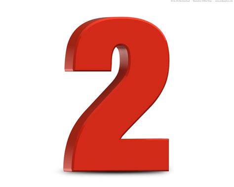 Number 1 3d Png