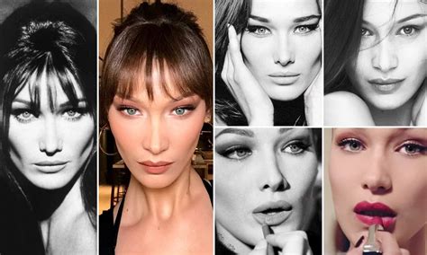 Carla bruni bella hadid - apocoffee