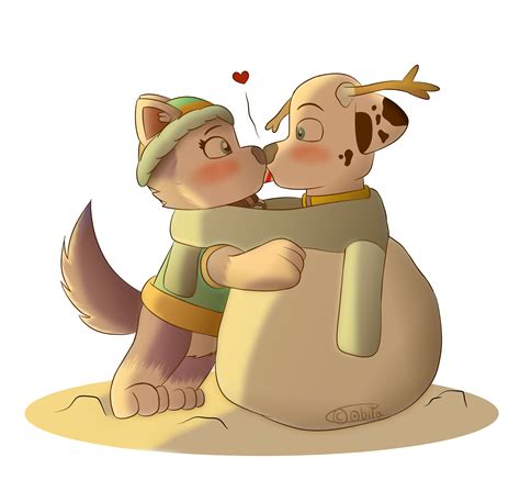 Paw Patrol - Accidentally by KonohaTheHusky on DeviantArt