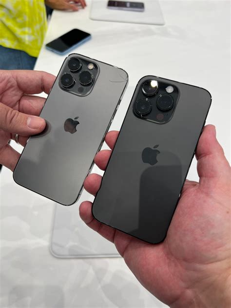 iPhone 14 Pro hands-on: New colors, Dynamic Island in action, and more ...