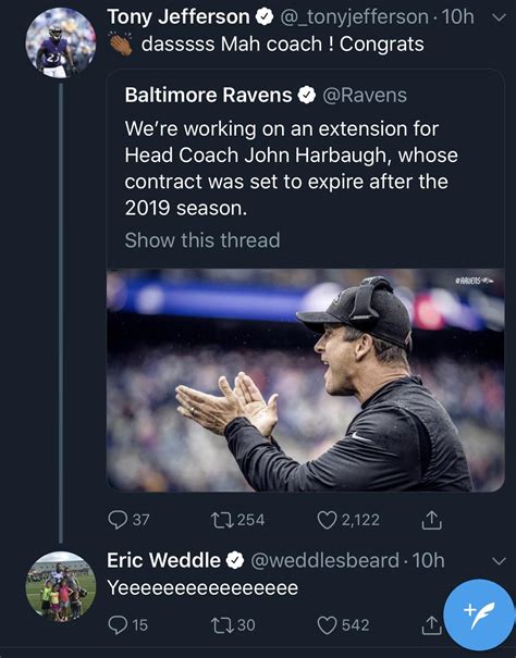 The Players Love Him : r/ravens