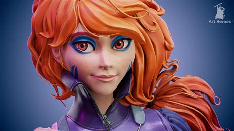 "Lady X" Jules - ZBrushCentral