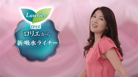 花王ロリエ さらピュア「女にはいろいろある」篇 × 飯島直子 TVCM – CMソング MAX