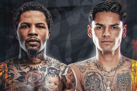 Boxing: Ryan Garcia describes how he would smash Gervonta Davis when ...