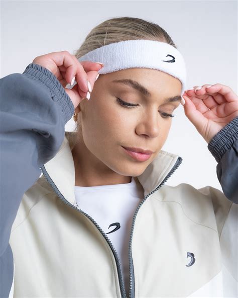 BOXRAW Headband - White | BOXRAW