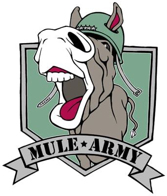 Mule Army Art 2007 - Jeff Troldahl Design, Inc