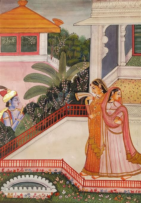 Garhwal Miniature Rediscovery – VR Art Space