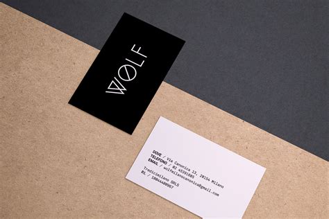 Wolf | Brand identity on Behance