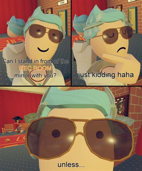 Rec Room e-dating be like : r/RecRoom