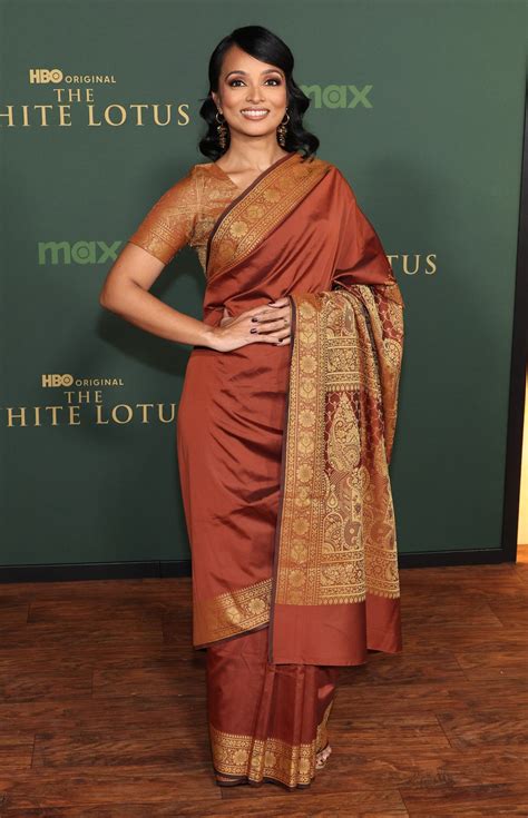 Shalini Peiris at 'The White Lotus' Season 3 Premiere • CelebMafia