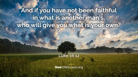 faithfulness leads  promotion luke  newcreeations