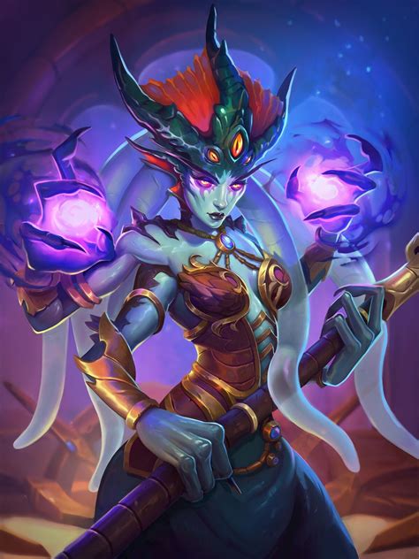 Queen Azshara - Warcraft Wiki - Your wiki guide to the World of Warcraft