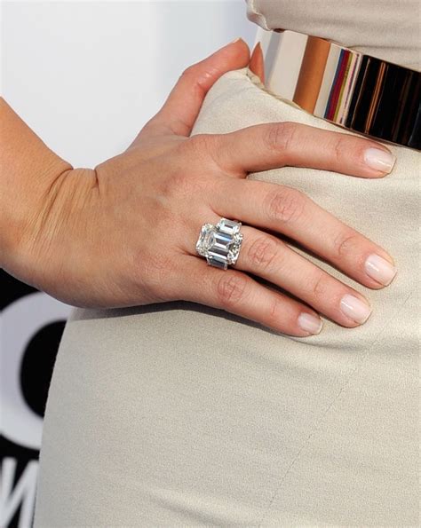 Kim Kardashian Kanye West Wedding Ring