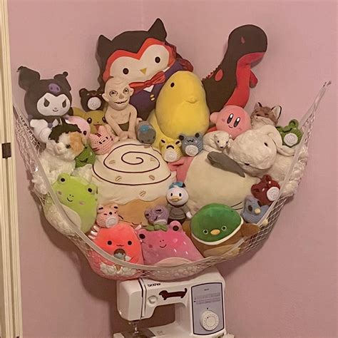 My collection! The latest additions are Kuromi and the grumpy Dino. All ...