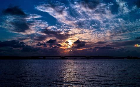 Dark Sunset Wallpapers - Top Free Dark Sunset Backgrounds - WallpaperAccess