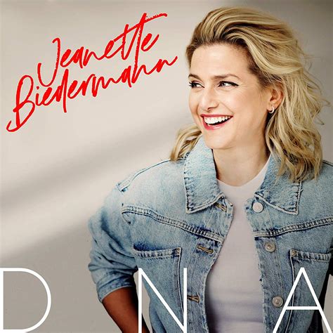 ALBUM: Jeanette Biedermann - DNA — GAY.CH · Alles bleibt anders!
