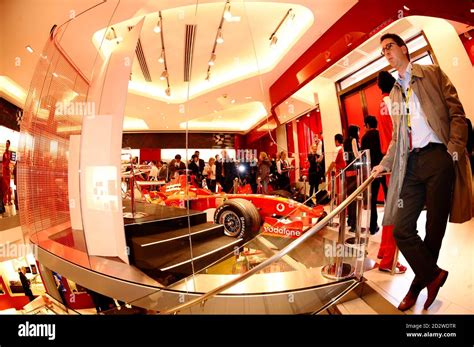 ferrari  street  london  res stock photography  images alamy