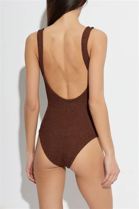 Hunza G One-Piece Swimsuit ‘Square Neck’ | Women's | Vitkac