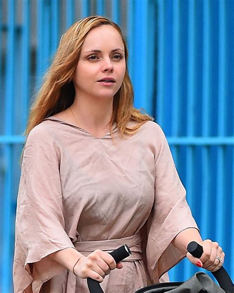 CHRISTINA RICCI Out and About in Brooklyn 05/18/2015 - HawtCelebs