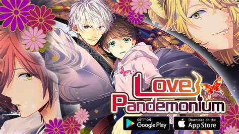 Love Pandemonium Official Trailer // Free BL (Yaoi) Game - YouTube