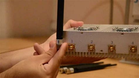 Глушилка Gsm сигнала своими руками схема