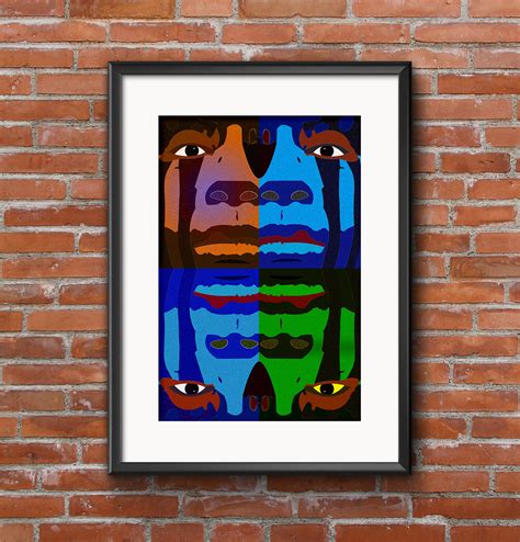 Art on Face on Behance