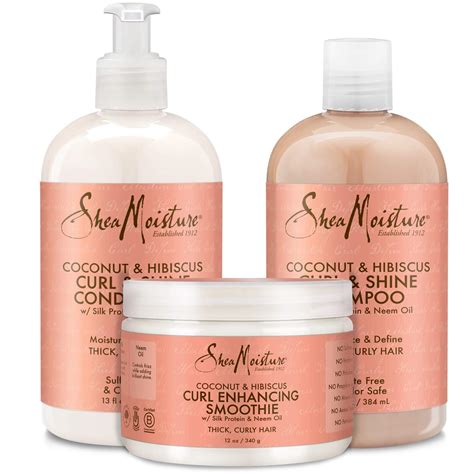 Shea Moisture Curl Products