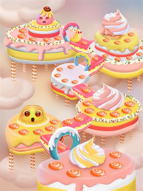 Candy Game Level Selection on Behance