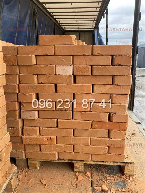 Цегла рядова м100 м125 м150 (кирпич рядовой) блок 2нф доставка: 4.60 ...