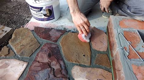 Как отмыть камень.How to wash a stone. - YouTube