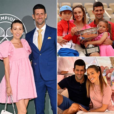 Novak Djokovic And Jelena Djokovic’s Relationship Timeline - Primenewsprint