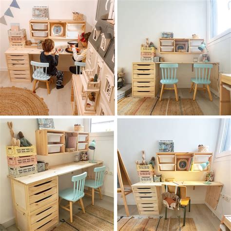 crea tu propia mesa de ninos  inspiracion montessori